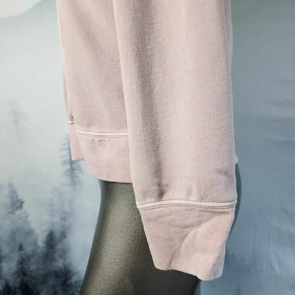 Woolrich Pintucked Hooded Full Zip Blush Jacket | Women's Small - Picture 6 of 16